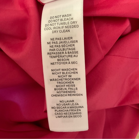 Aidan Mattox Watermelon Cowl Neckline Fit & Flare Dress, Size 14 NWT $195 - Picture 12 of 12